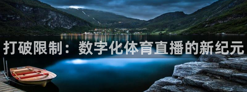 河豚体育直播免费：打破限制：数字化体育直播的新纪元