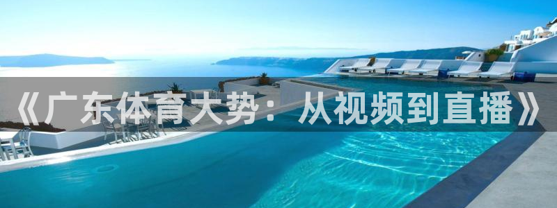 河豚体育nba直播下载：《广东体育大势：从视频到直播》